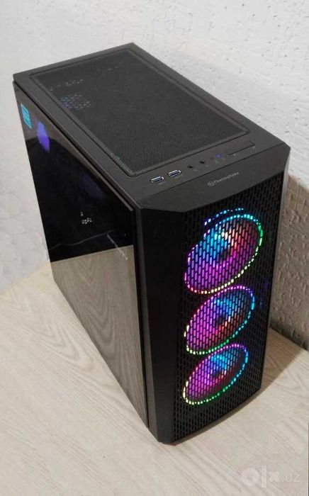 Мощный Игровой Кейс Core™ i5 13490F B760 DDR4-32Gb RTX™ 3070Тi SSD-1TB
