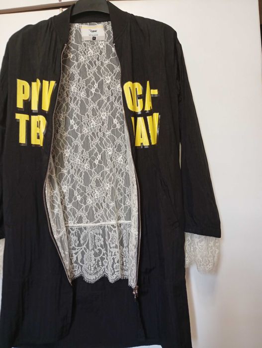 Яке-ветровка с подплата  от дантела