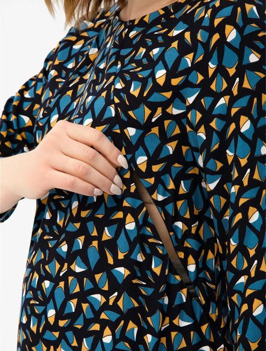 Платье для беременных и кормящих