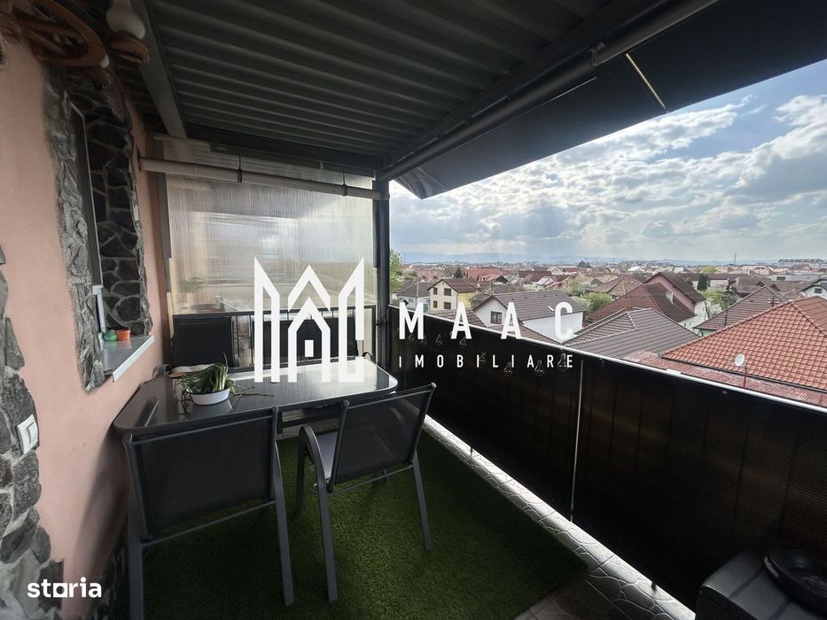 Apartament de vanzare Sibiu 3 camere decomandat | Terezian | 94 mp