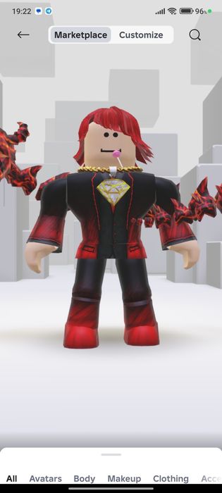 Аккаунт роблокс за 2000 тг