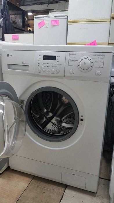 Стиральная машина LG 5 кг