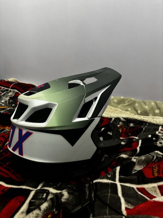 Casca Bicicleta mtb full face fox proframe mips