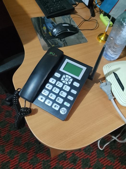 Simsiz qol telefon domashnik