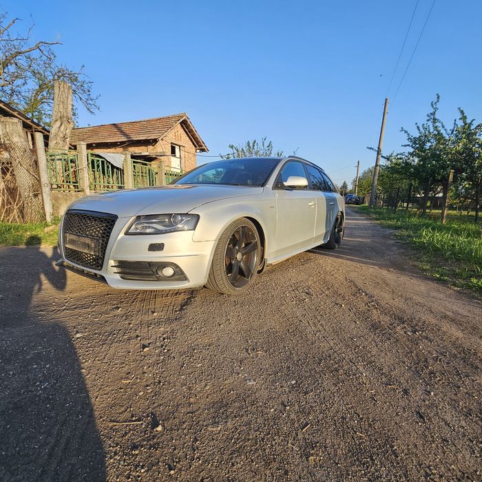 A4 B8 . S4 пакет  2.0 дизел 170к.с 2011г 
НА ЧАСТИ САМО