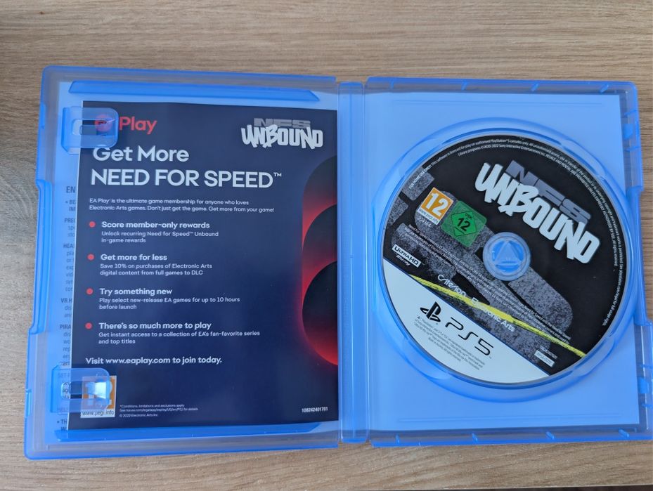Joc pentru consola, Need for Speed Unbound, PS5