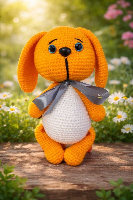 Разпродажба на плетени играчки