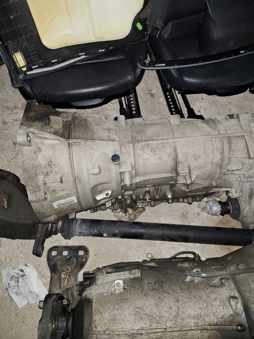 Скоростна кутия 8hp70x (BMW E70)