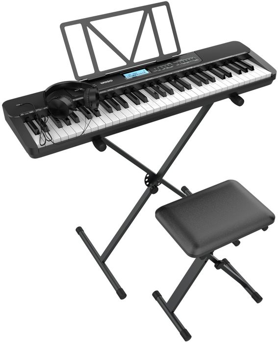 Музыкальное электронное пианино синтезатор