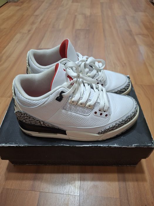 Jordan 3,white cement