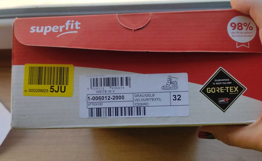 Primigi GORE-TEX ботуши за момче - УМАЛЕНИ СА