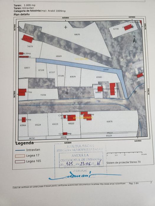 Teren de vânzare cartier Gheraiesti