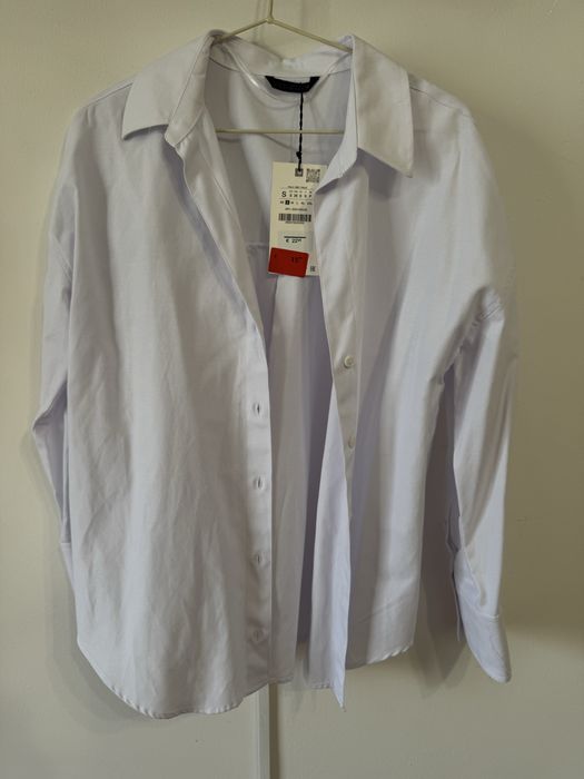 Рубашка Zara, с этикеткой, S р