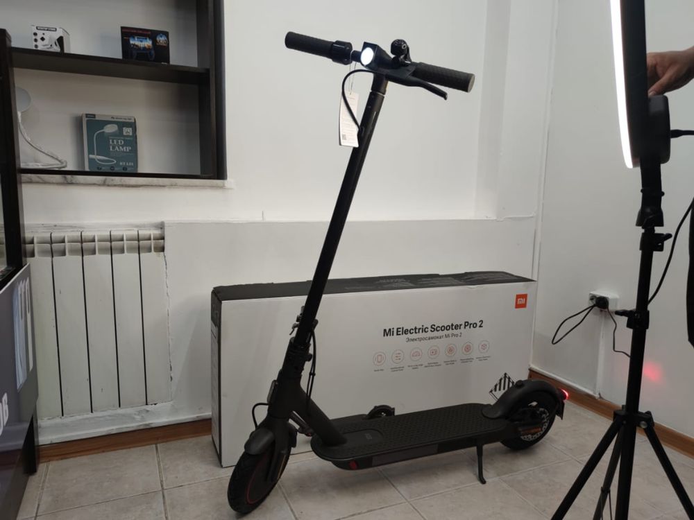 Электросамокат mi electric scooter pro 2