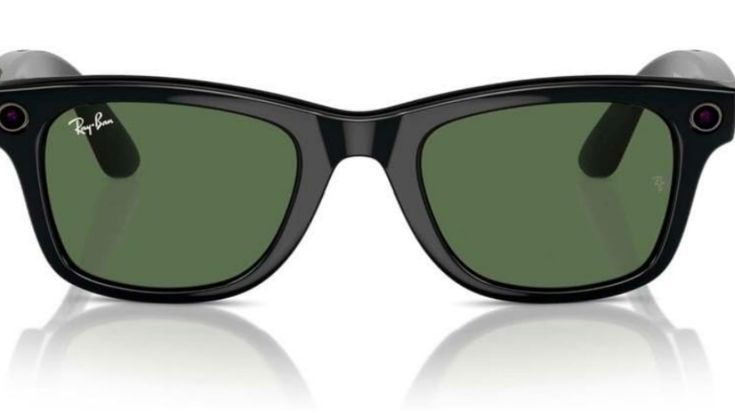 Очки Meta Wayfarer Ray-Ban RW4006 Matte Black / Transitions Graphite
