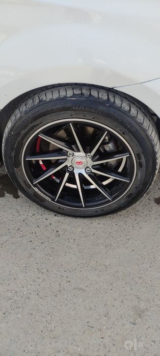 Vossen deska 15 razmeri xolati zur