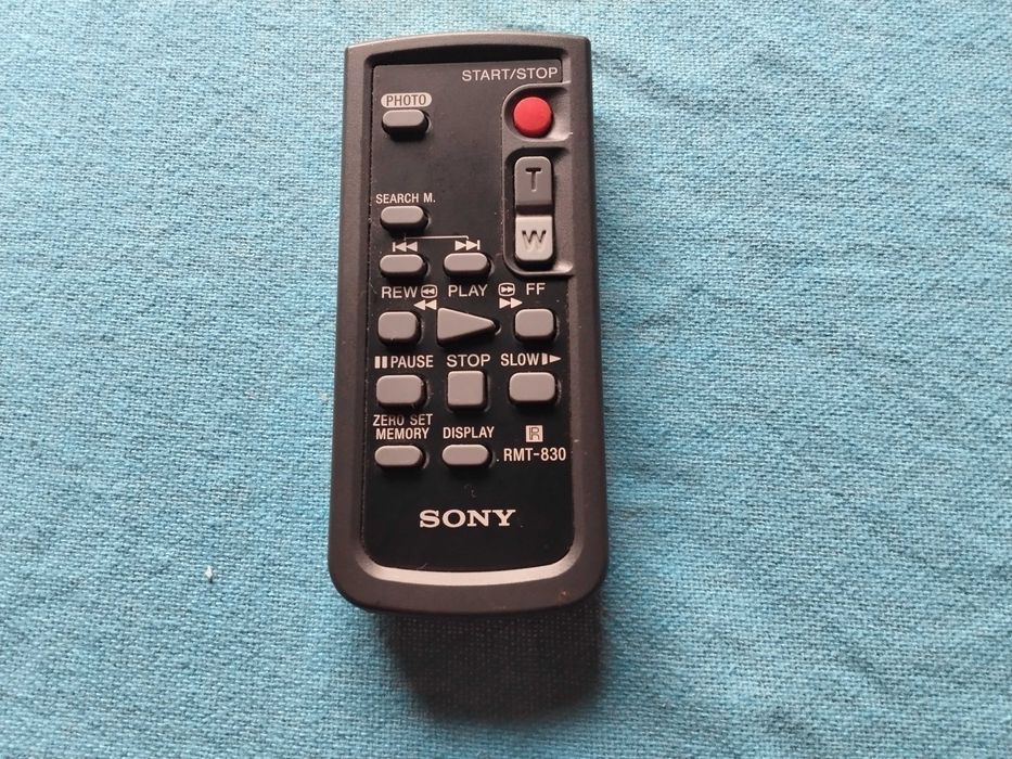 оригинално дистанционно управление за цифрови видеокамери на Сони