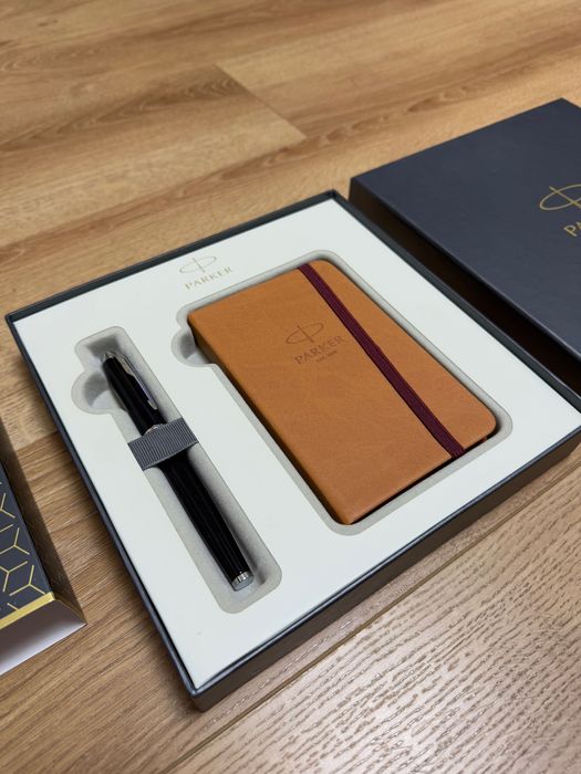 Parker - тефтер и химикал комплект