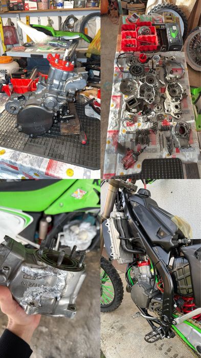 Kawasaki Kx125 din 2007