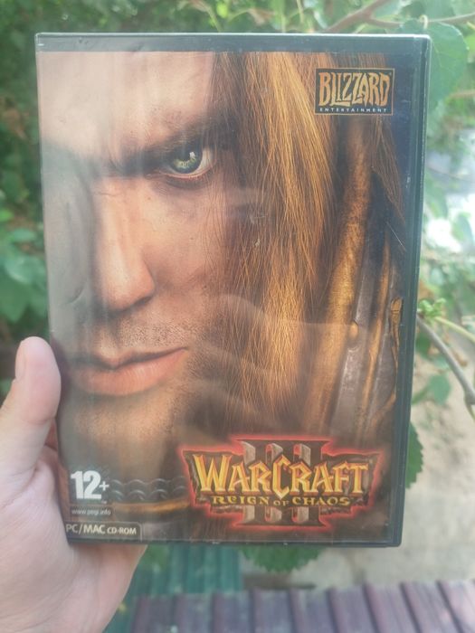 Windows xp pro с играми warcraft 3