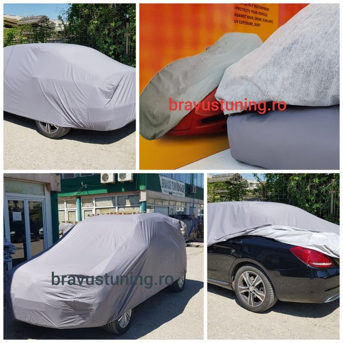 Husa Prelata cauciucata Impermeabila Porsche, BMW, Range,Audi,Ford,Kia