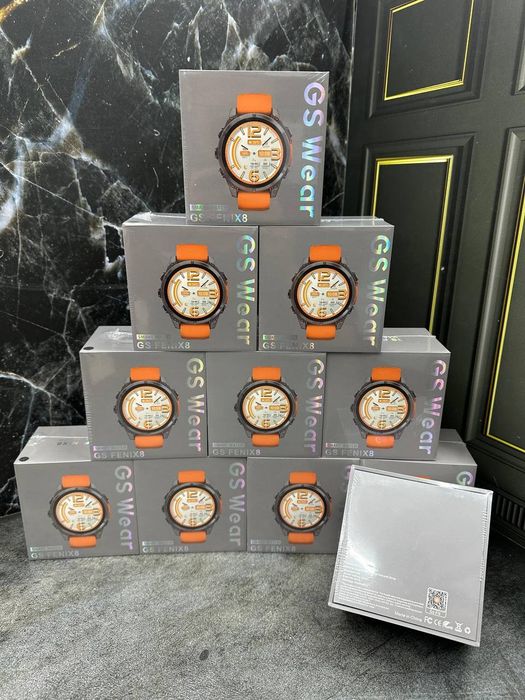 GS Wear / Garmin Smart watch / Гармин Смарт часы