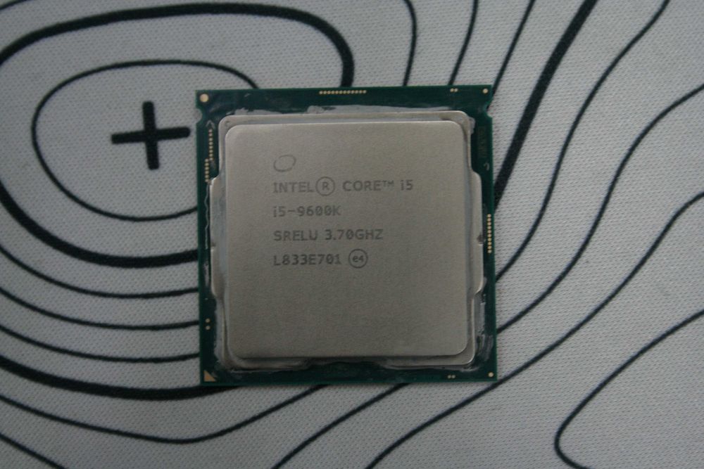 Процессор i5-9600K