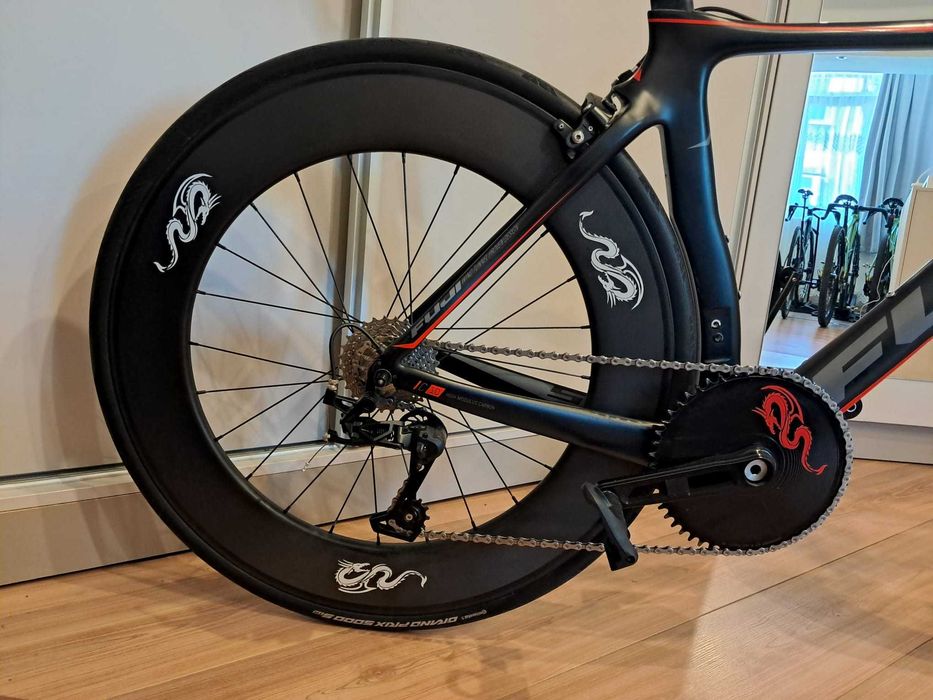 Bicicleta TT, contratimp Fuji Transonic Custom