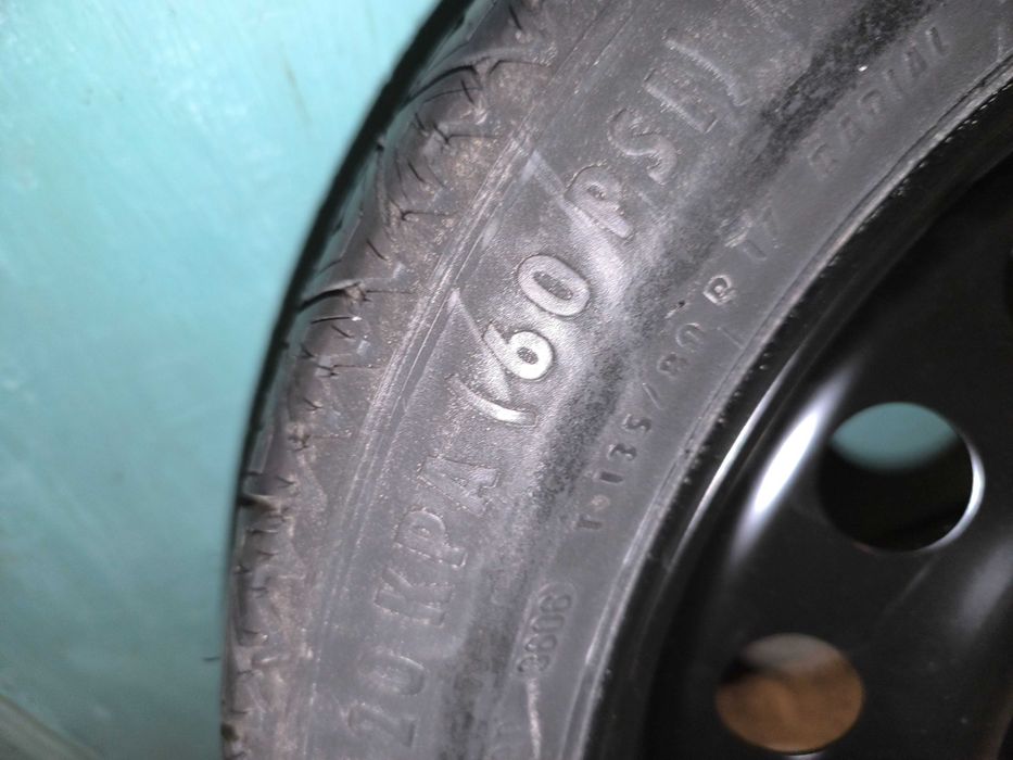 Резервна гума(патерица) за БМВ е60/е61