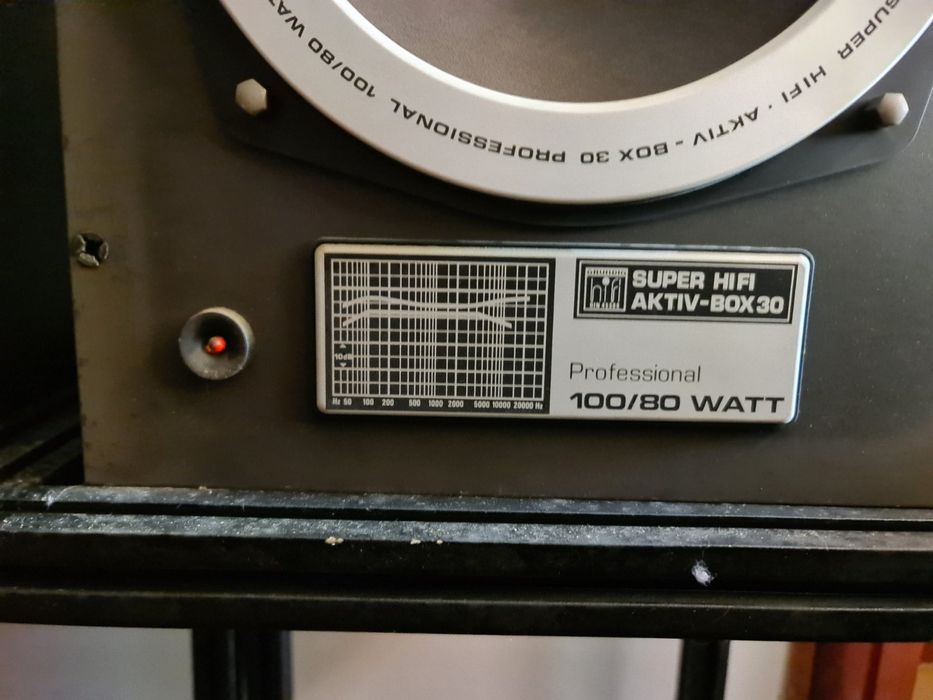 Усилвател  GRUNDIG  и две активни тонколони