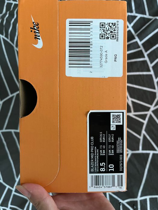 Nike Blazer Mid Pro Club
