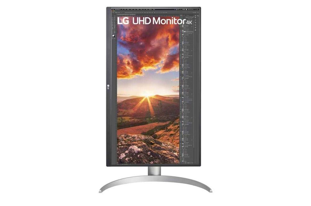 LG - 27" 27UP850K-W 4K Monitor