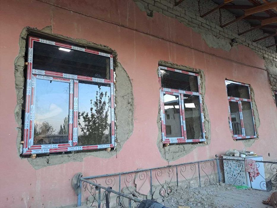 Aluminiy va Plast eshik romlar. Hashoratlardan himoyalovchi  toʻrlari