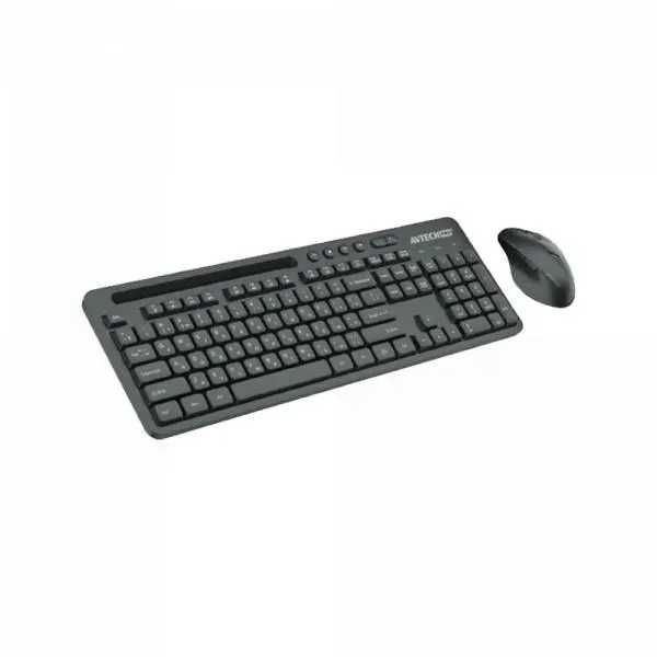 Клавиатура и мышь KB+Mouse AVTech Pro CW604 (Black) (White) 1,4