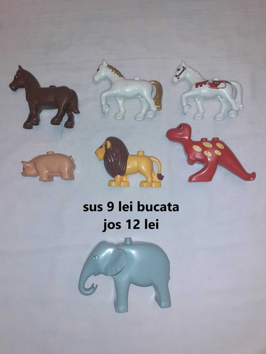 lot omuleti si animale Lego Duplo