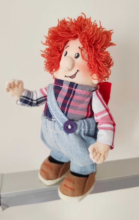 Кукла Карлсън. Ръчна изработка.