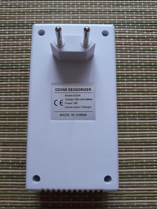 Aparat dezinfectat aer cu Ozon.