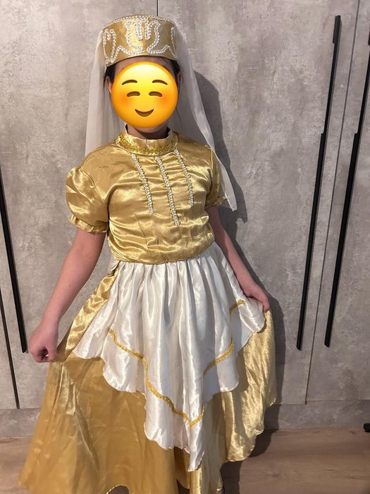 Татарское народное  платье девочке