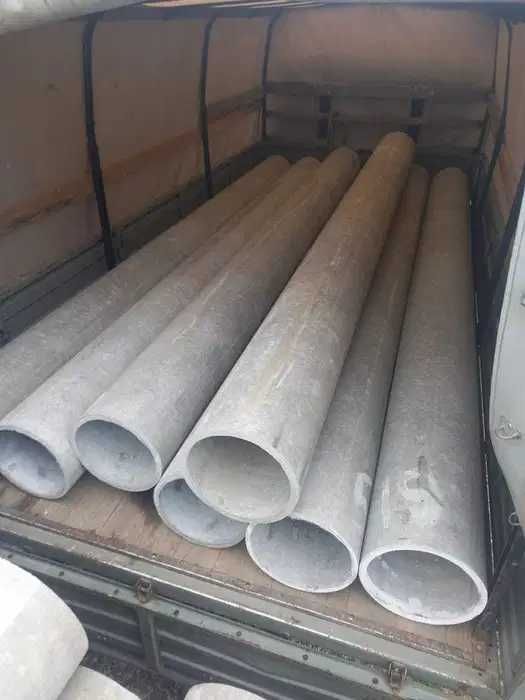 Асбестовые трубы 100,150,200, 250, 300, 350, 400, 500 мм в наличии!