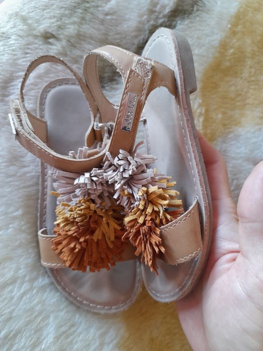 sandale fetita sandalute fata nelli blu impecabile ca noi mărime 29
