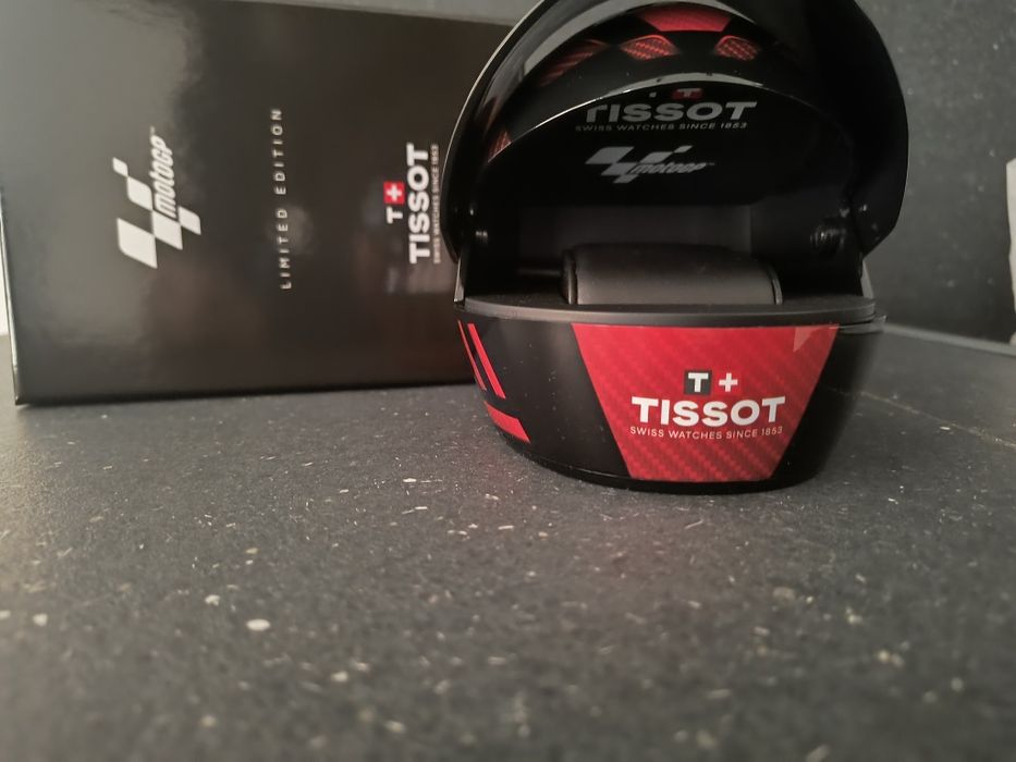 Лимитирана кутия -каска MotoGP Tissot