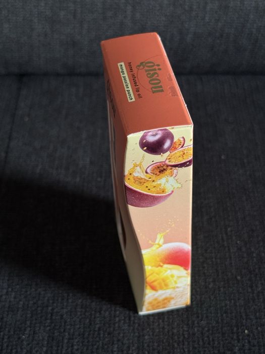 GISOU HONEY Infused Lip Oil, Mango Passion Punch 8ml