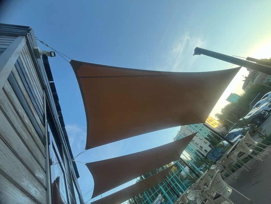 Тентовый навес маркиза