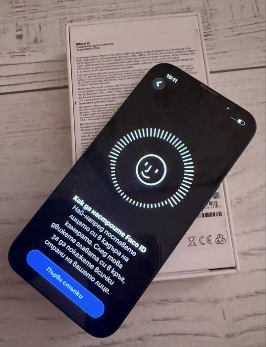 Iphone 13 Black 128GB 5G Vivacom
