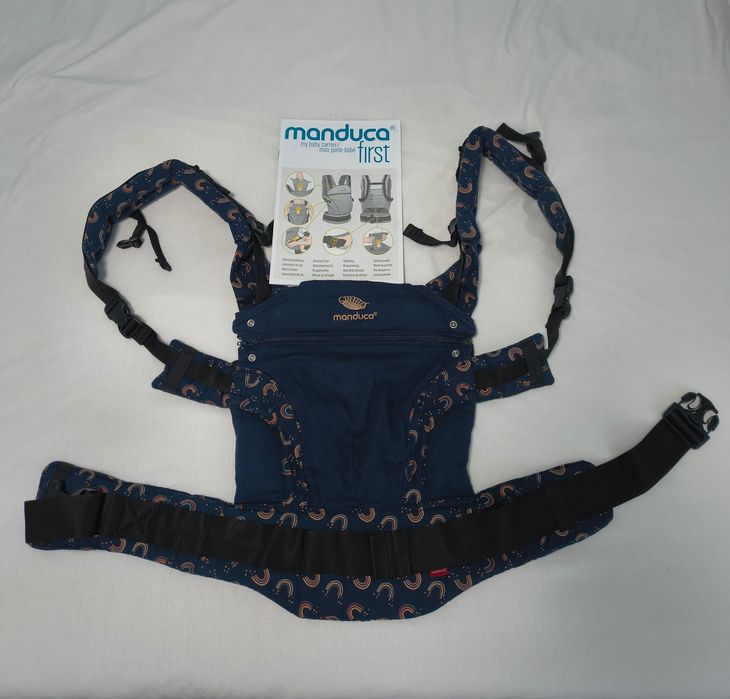 Marsupiu Manduca First PureCotton