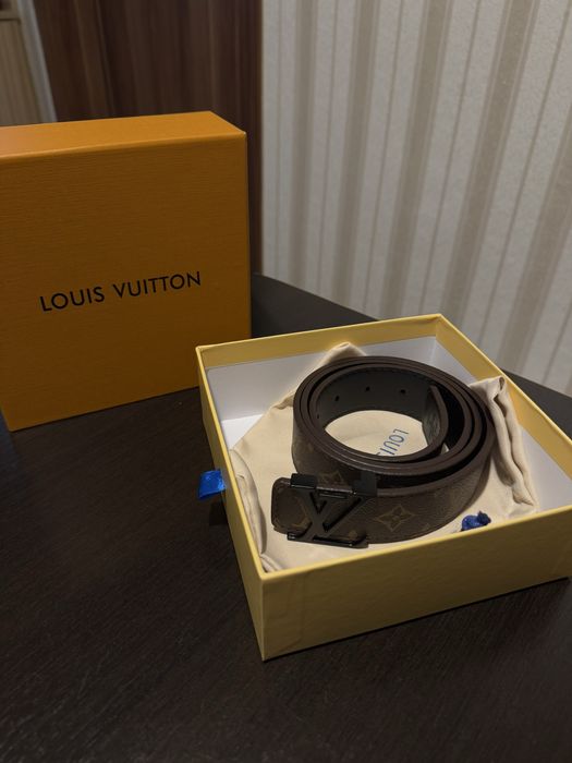LV Колан Кафяв НОВ!!