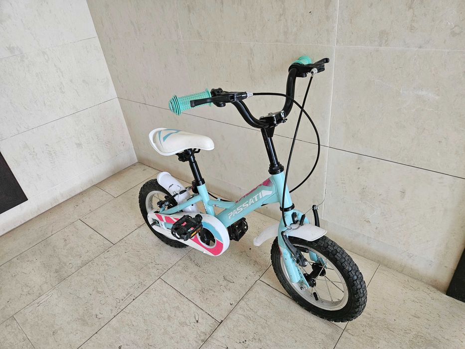 Детско колело Passati 12" с предна и задна спирачка. Цена: 90лв.
