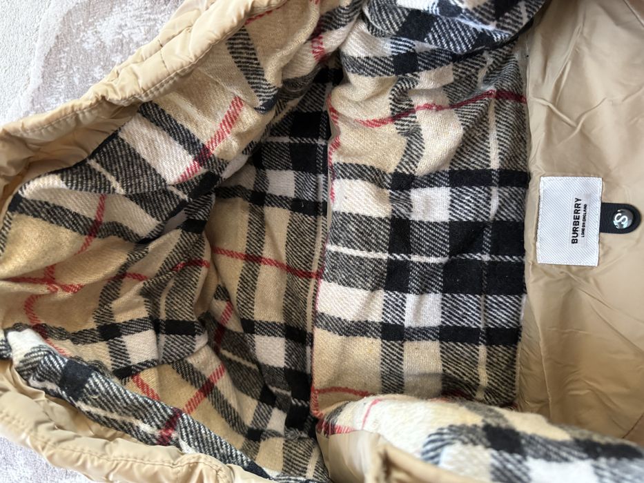 Geaca Burberry Puffer