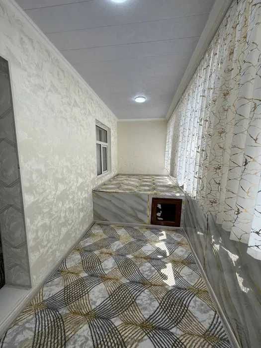 5 Микрн 3-Хонали 2 каватдан +6 метр балкон квартира сотилади