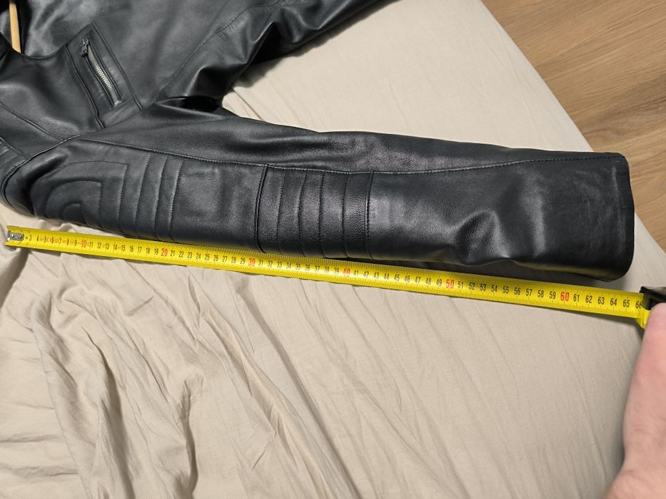 Кожено яке естествена кожа